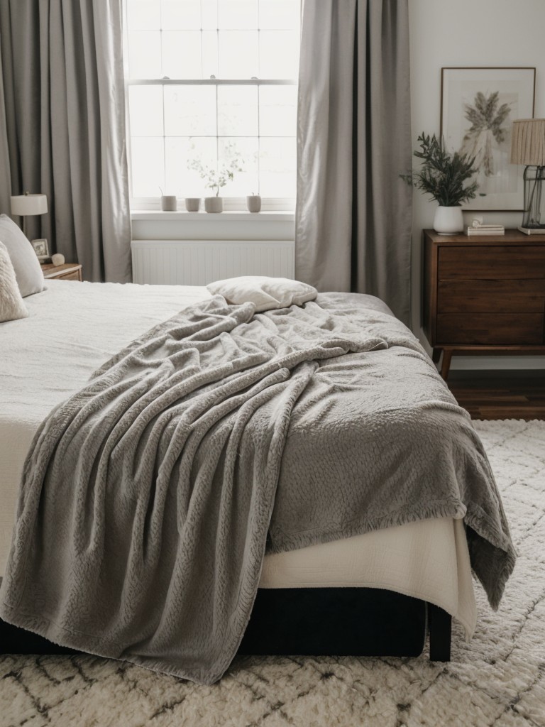 Cozy & Chic: Timeless Gray Bedroom Decor