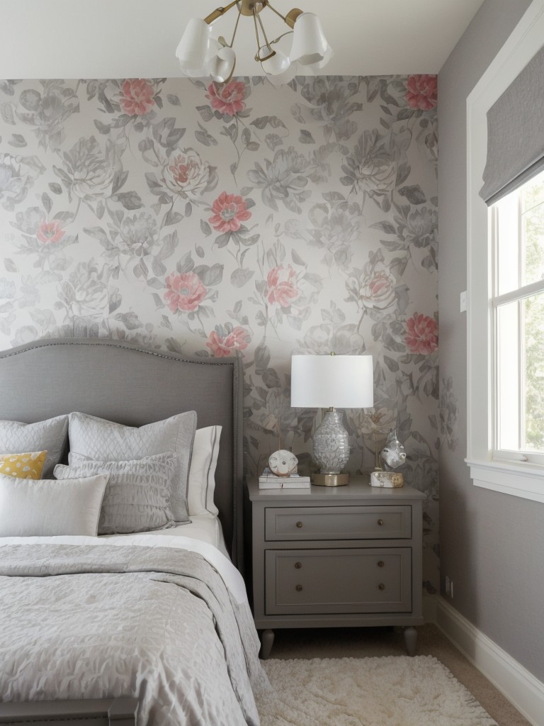 Gray Retreat: Timeless Apartment Bedroom Decor.