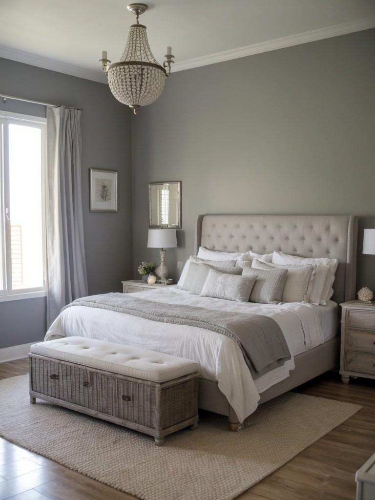 Apartment Bliss: Gorgeous Bedroom Décor Ideas!