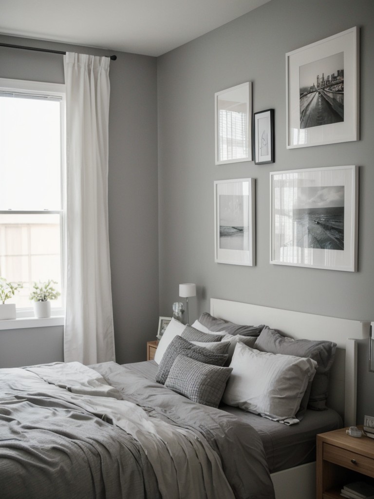 Gallery Wall Magic: Transform Your Bedroom with Personalized Art