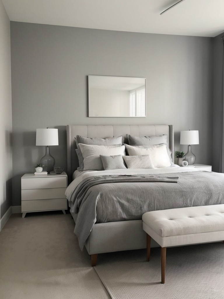 Sleek & Serene: Minimalist Bedroom Decor Ideas