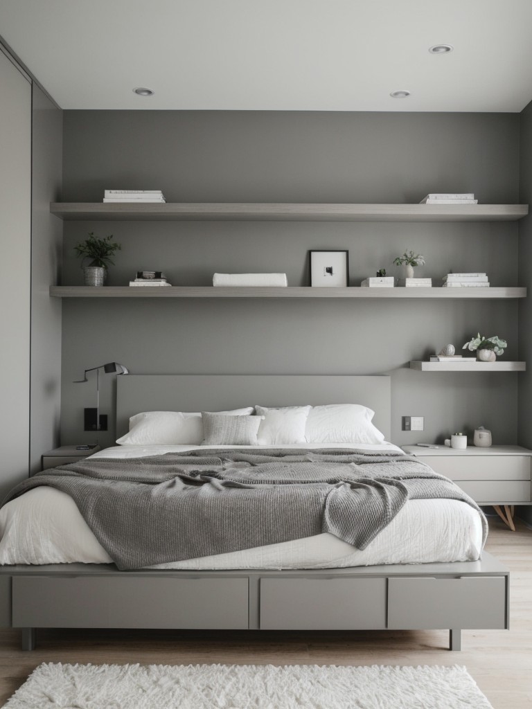 Modern & Minimal: Tranquil Bedroom Decor Ideas