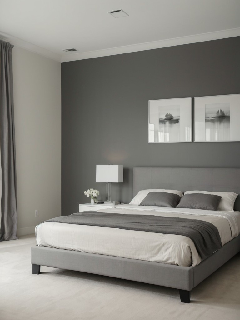 Minimalist Bedroom Bliss: Modernize your space with sleek furniture and minimalist decor