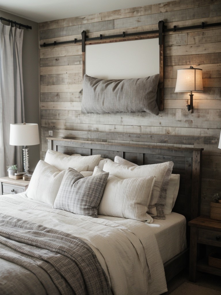 Cozy Rustic Bedroom: Farmhouse-Inspired Décor Ideas