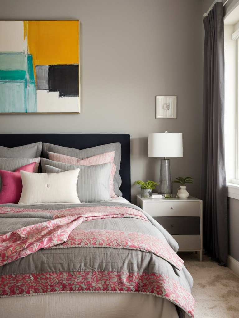 Colorful Apartment Bliss: Transform your space with vibrant decor ideas!