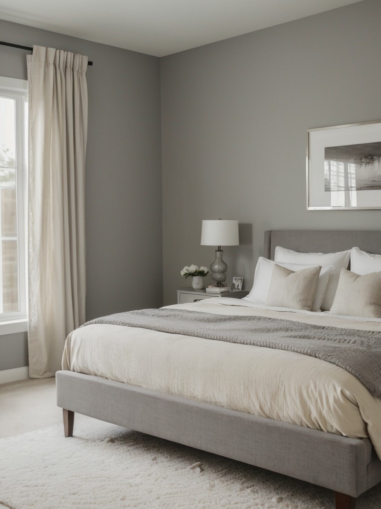 Neutral Bliss: Styling Your Apartment with Serene Bedroom Decor