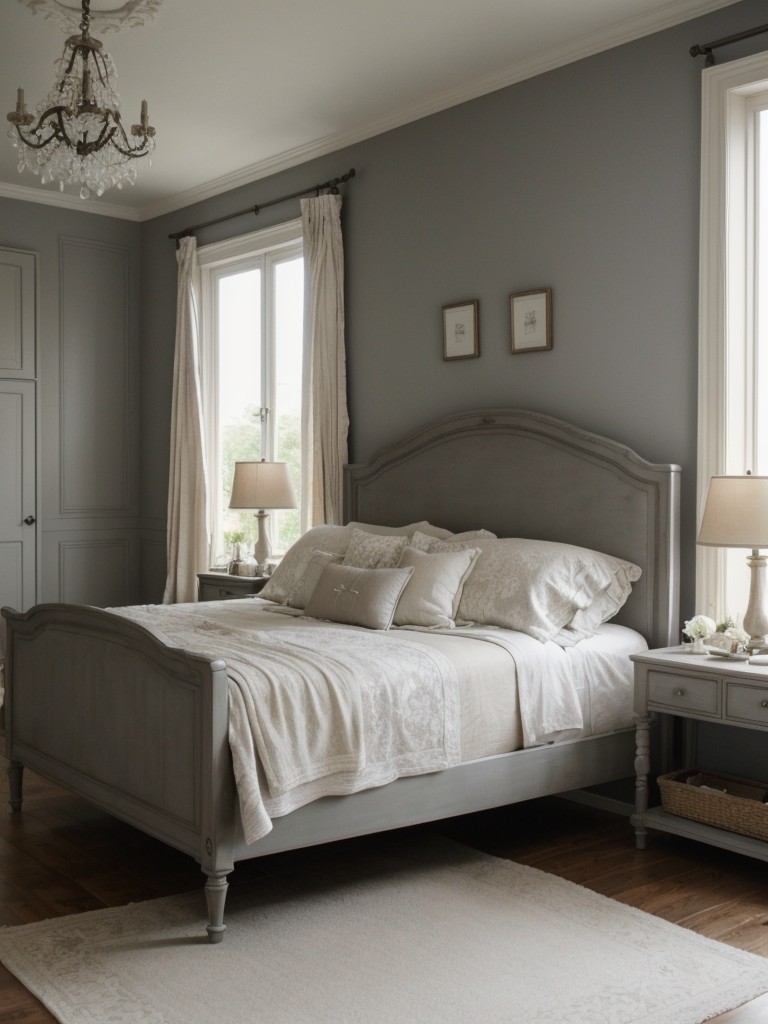 Cozy Chic: French Country Bedroom Inspiration