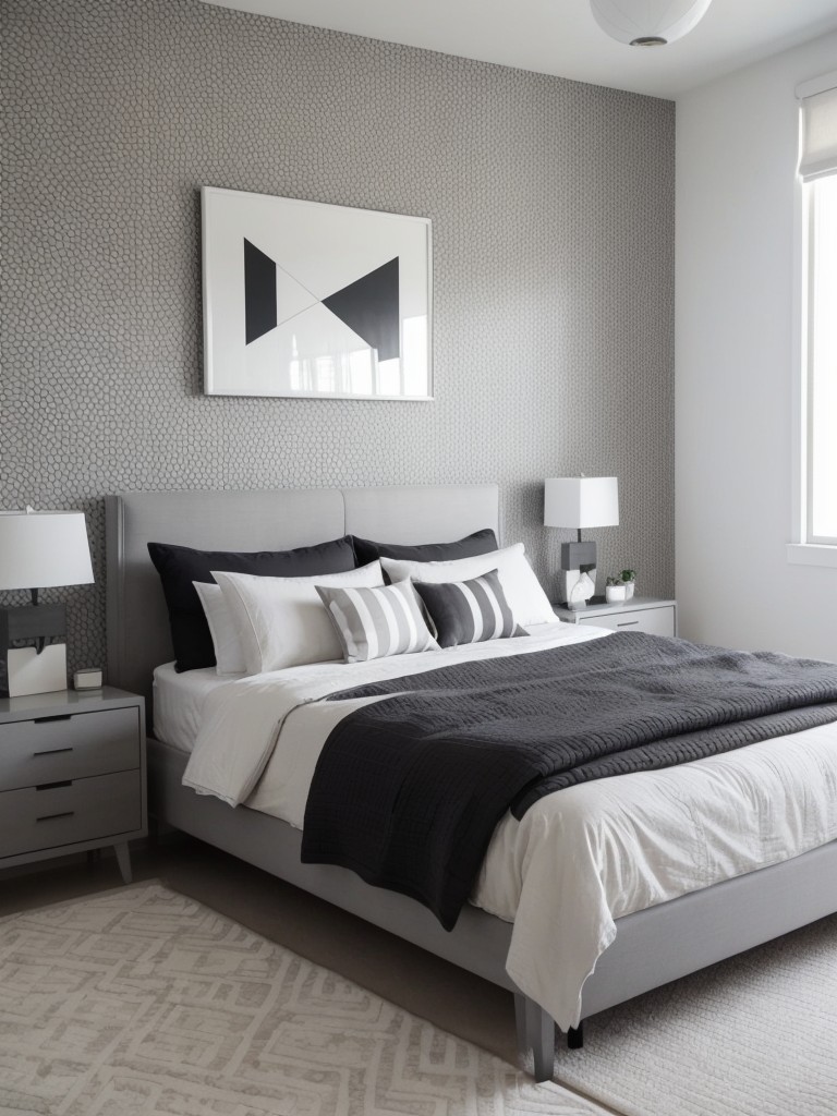 Modernize Your Apartment: Chic Minimalist Bedroom Décor