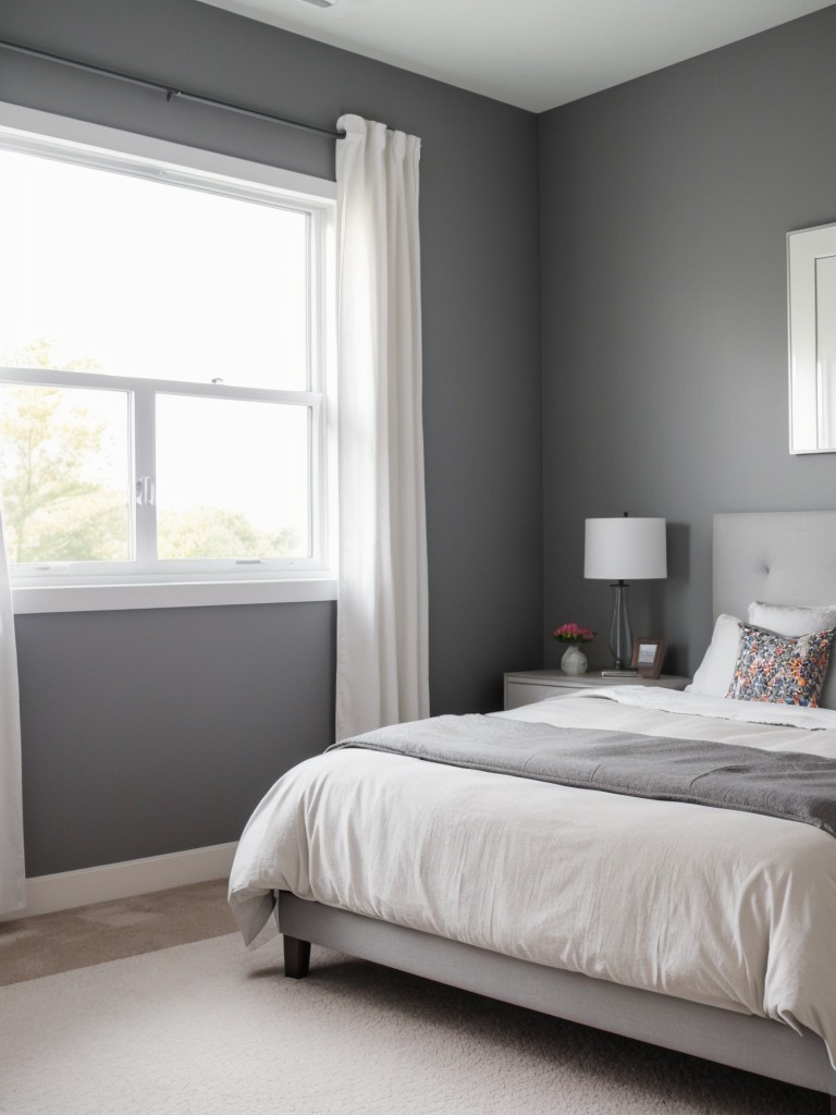 Minimalist Gray Bedroom: Embrace Simplicity, Maximize Style