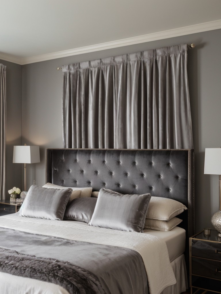 Luxe Living: Elevate Your Apartment Bedroom with Gray Inspiration