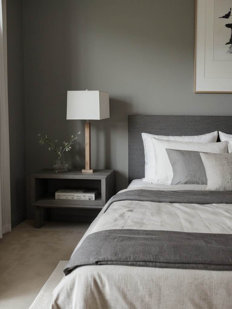 Zen-Inspired Bedroom: Serene and Stylish Gray Decor Ideas