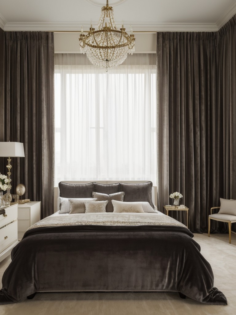 Velvet Dreams: Luxe Bedroom Decor for a Serene Retreat