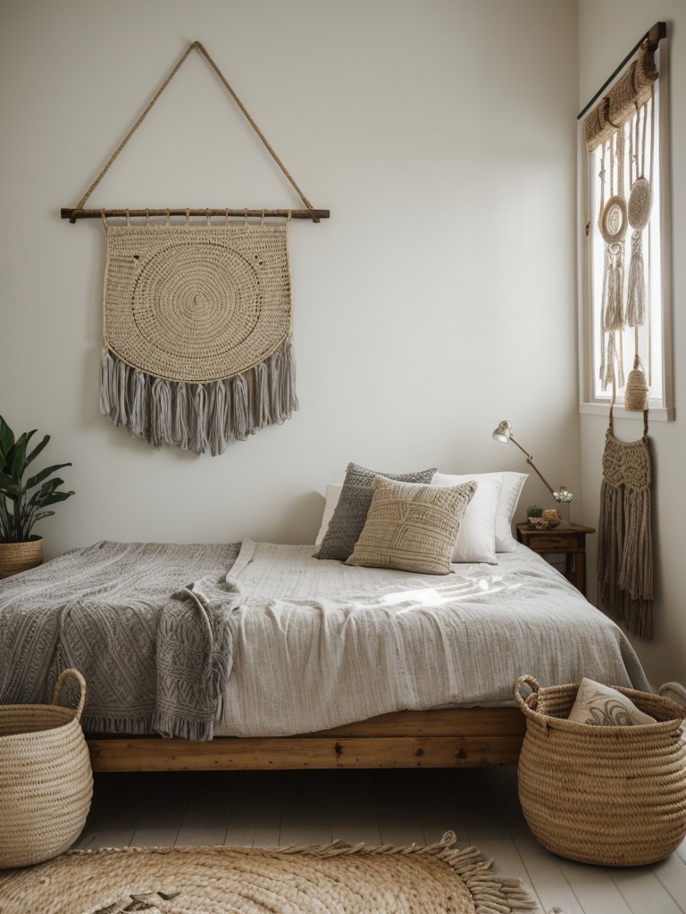 Boho Bliss: Transform Your Apartment into a Relaxing Oasis!