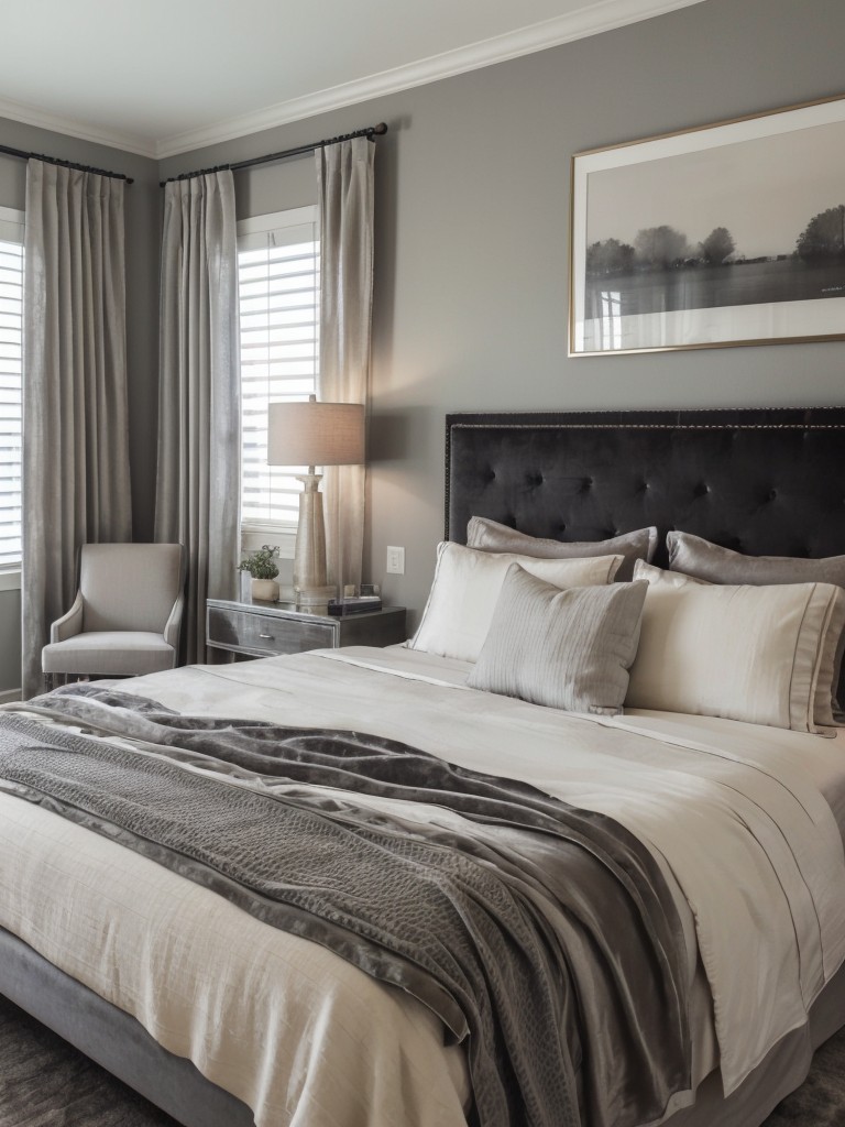 Textured Bliss: Elevate Your Bedroom with Layered Fabrics