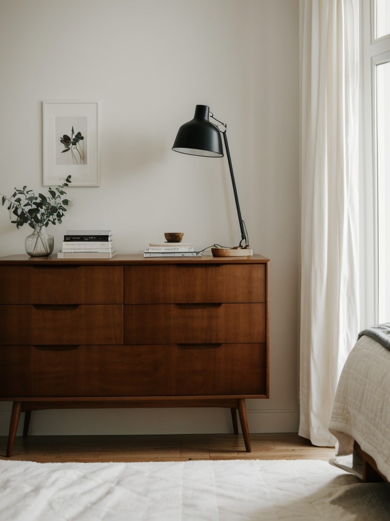 Scandinavian Chic: Elevate Your Bedroom with Tapered-Leg Furniture