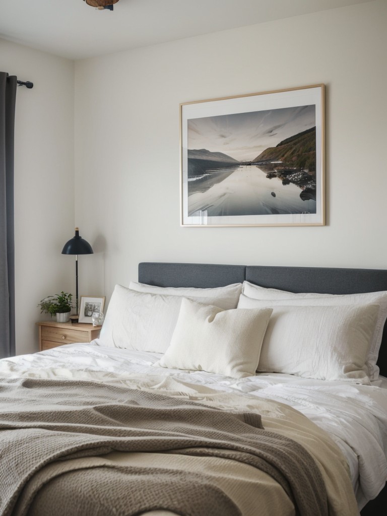 Scandi-inspired Bedroom Decor: Add Pop of Color for a Cozy Apartment!