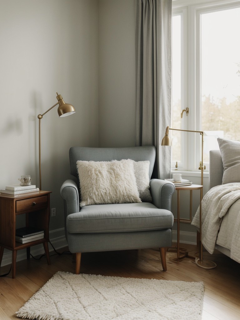 Cozy Scandinavian-Inspired Bedroom: Create a Perfect Reading Nook!