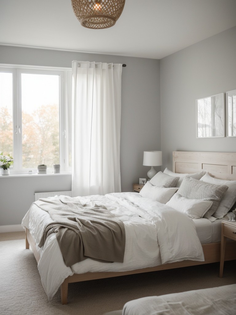 Create a Calming Scandinavian Bedroom with Neutral Tones