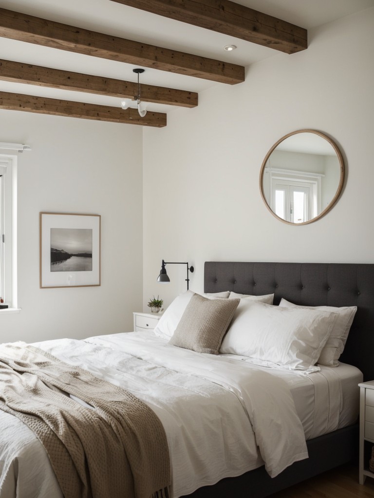 Create a Scandi-Inspired Bedroom with Architectural Charm!