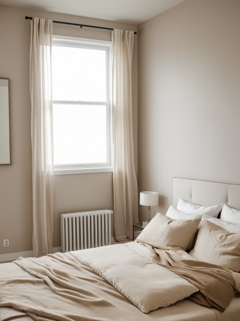 Upgrade Your Bedroom with Sleek Beige Decor