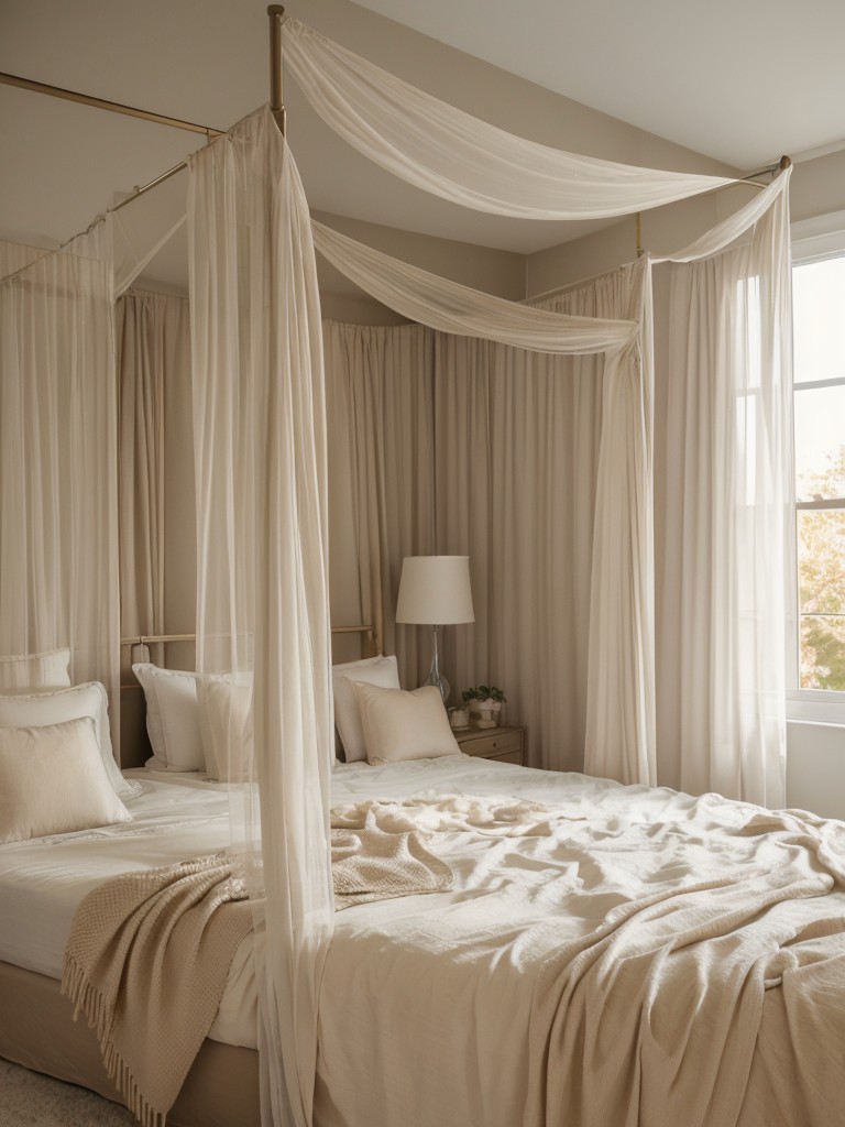 Serene Beige Bedroom: Create Your Dreamy Escape