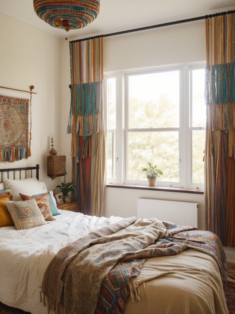 Boho Chic Apartment: How to Create a Colorful & Eclectic Bedroom