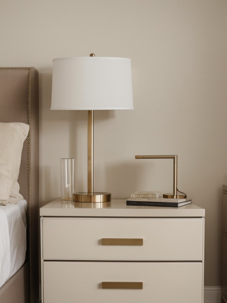 Sleek Beige Furniture: Elevate Your Bedroom with Sophisticated Storage