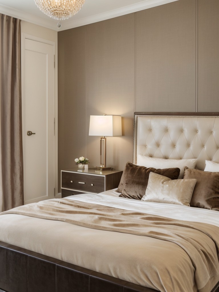 Create a Sophisticated Bedroom with Beige Decor