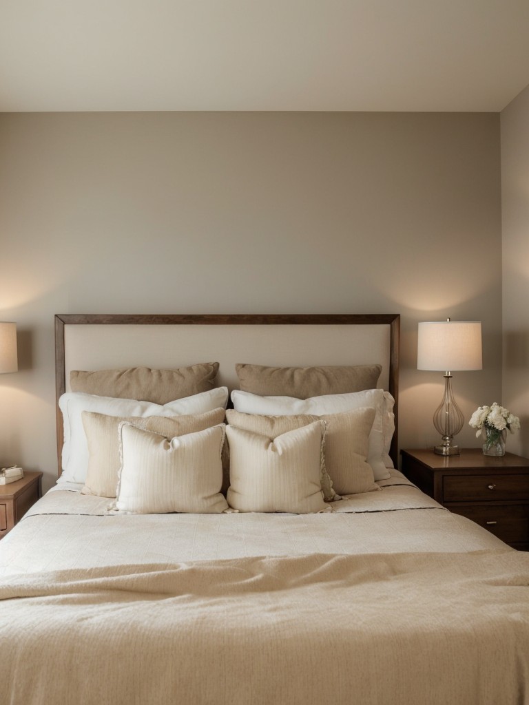 Cozy & Chic: Upgrade Your Apartment with a Beige Bedroom