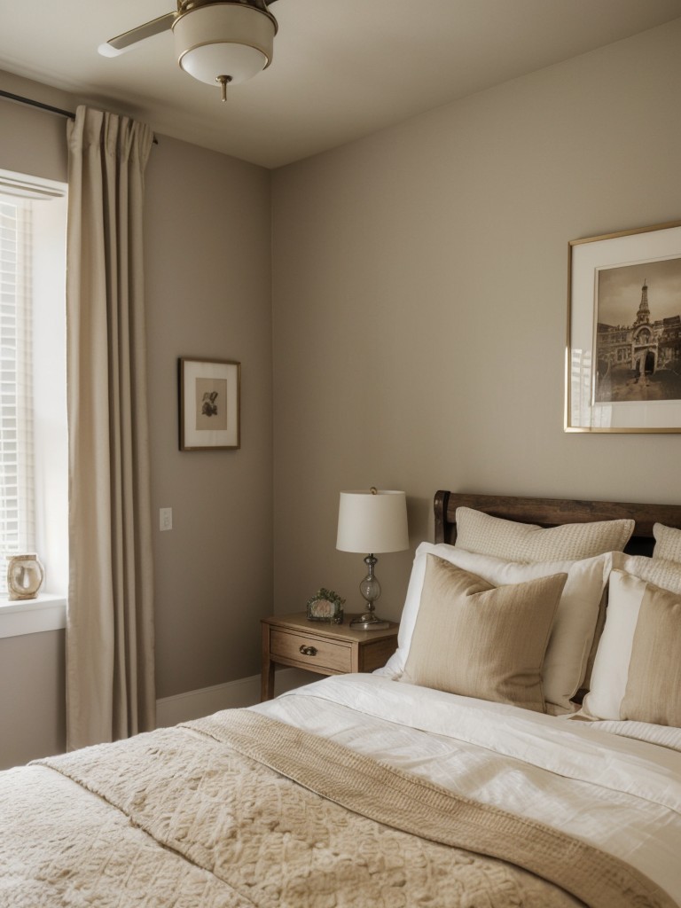 Beige Bedroom Inspiration: Cozy & Elegant Apartment Decor