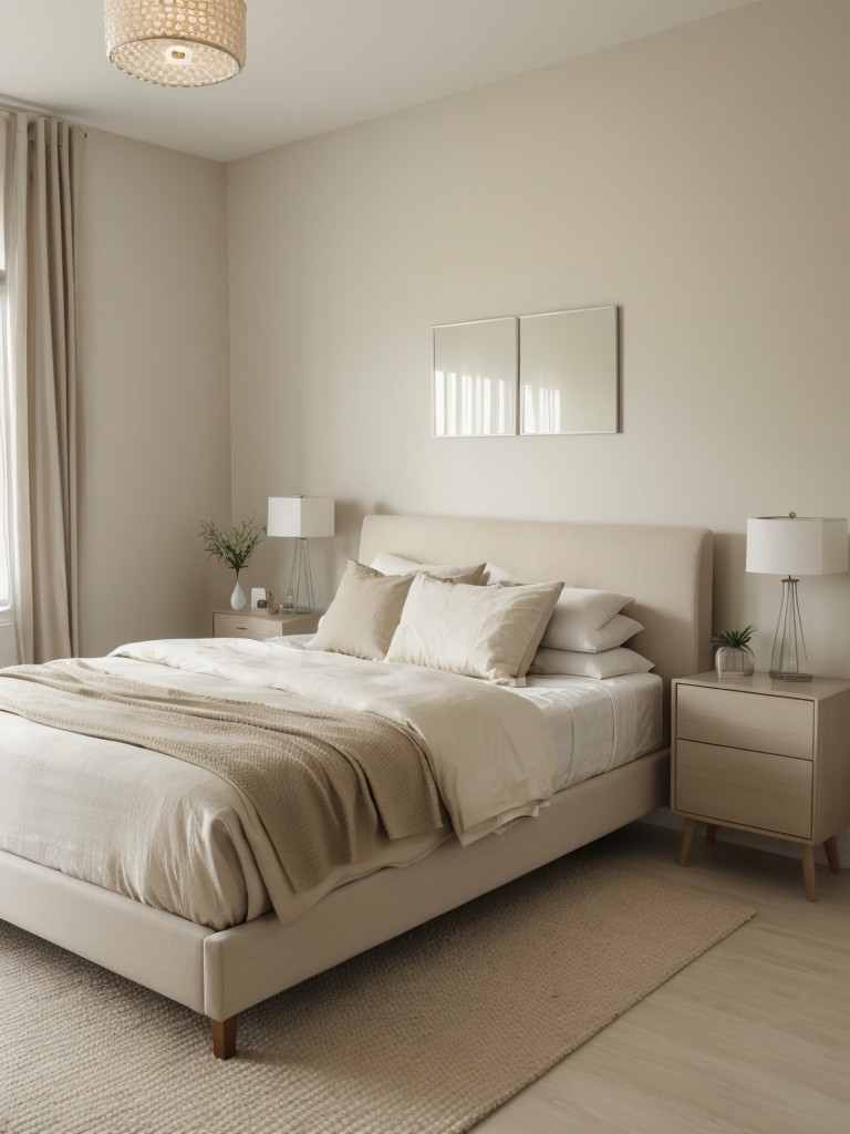 Beige Bedroom Decor: Create Your Serene Oasis