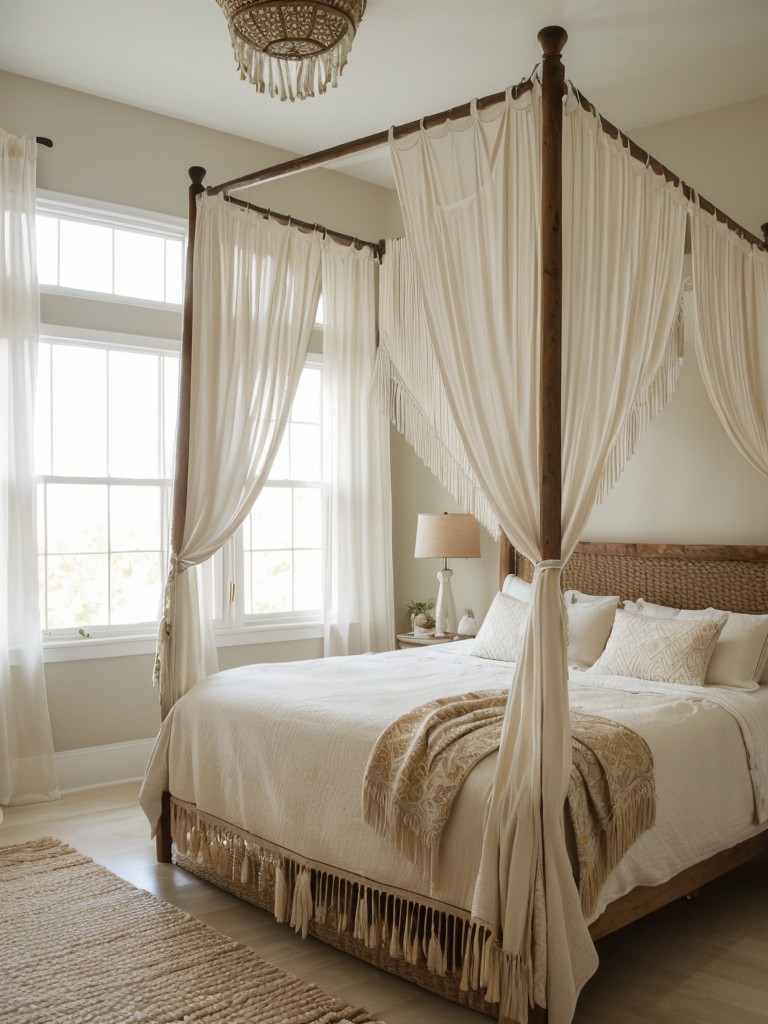 Boho Chic Bedroom: Create a Serene Oasis with Beige Decor