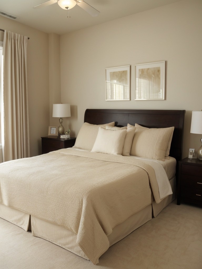 Timeless Elegance: Create a Serene Beige Bedroom Oasis!