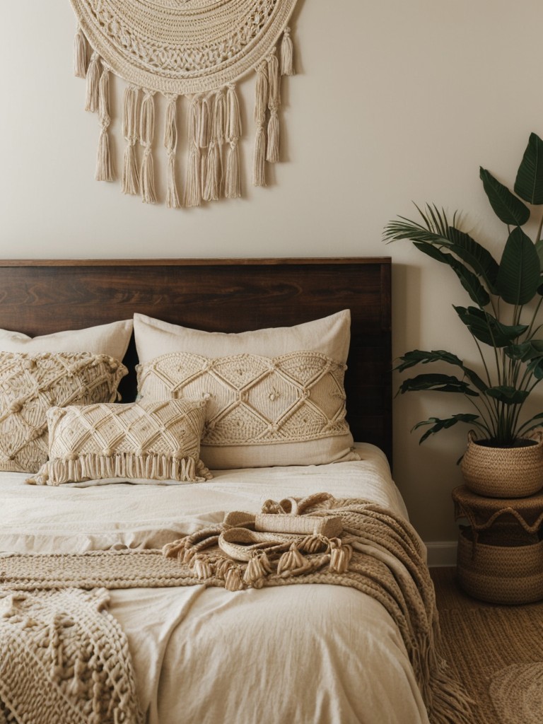 Boho Bliss: Transform Your Apartment into a Serene Oasis with Beige Decor