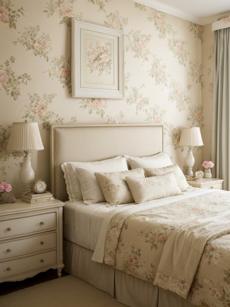 Vintage charm: Create a serene oasis with beige bedroom decor