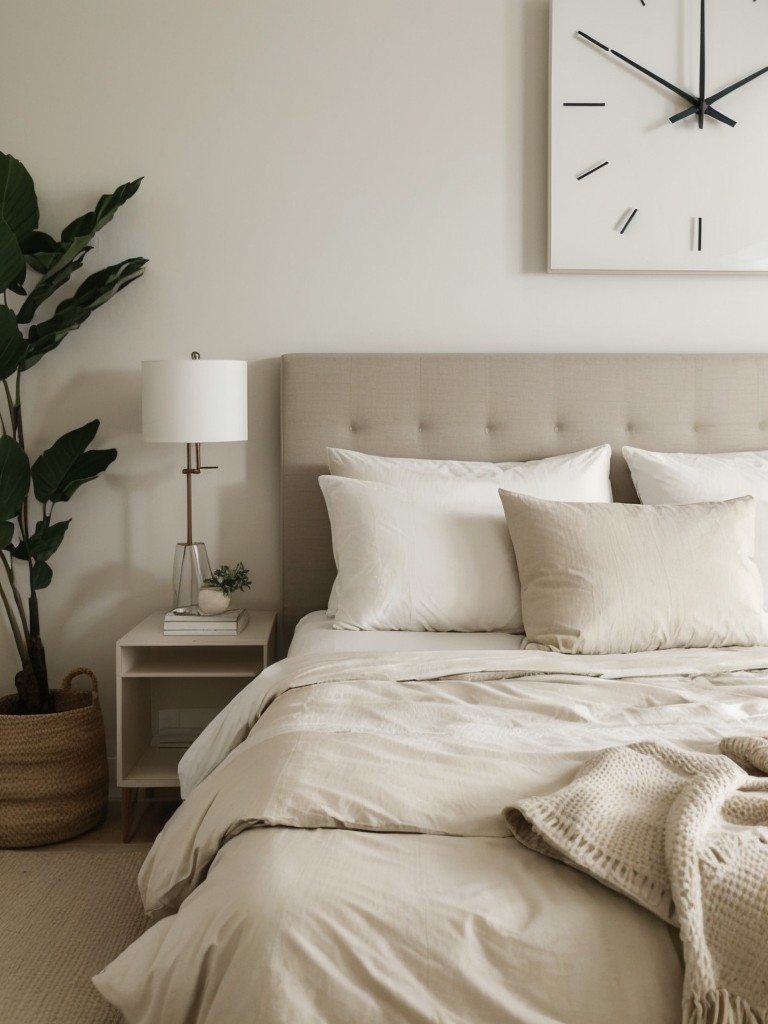 Create a Serene Oasis with Beige Bedroom Decor