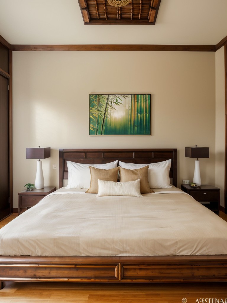 Create a Zen Oasis with Asian-Inspired Bedroom Decor