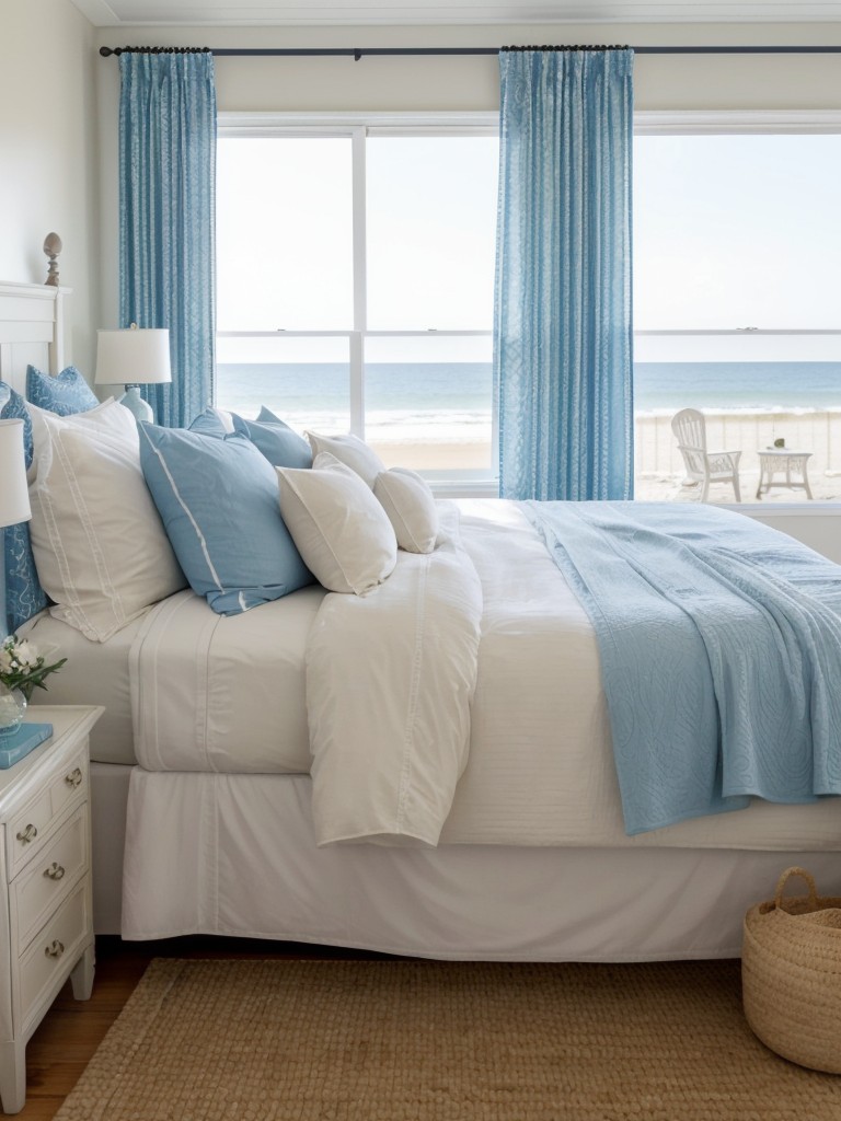 Coastal Bliss: Create a Serene Oasis with Beige Bedroom Decor