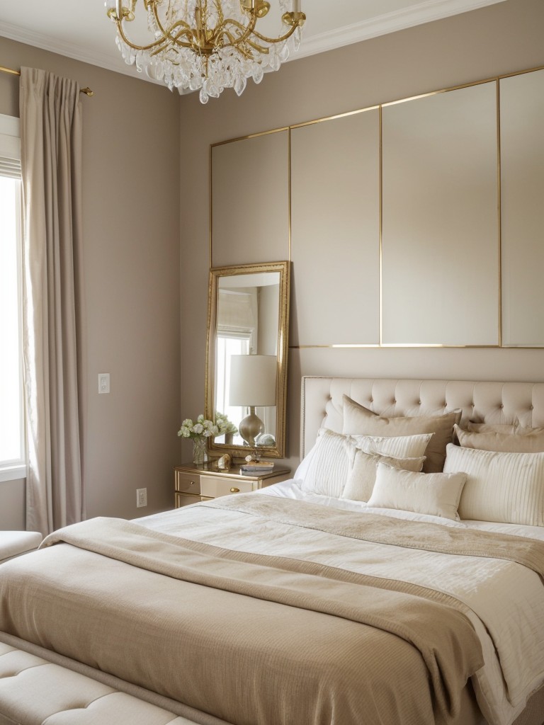 Beige Bedroom Bliss: Simple and Serene Apartment Ideas!