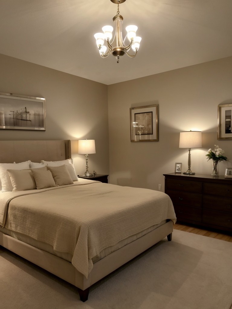 Cozy Beige Bedroom: Serene, Relaxing, and Full of Charm.