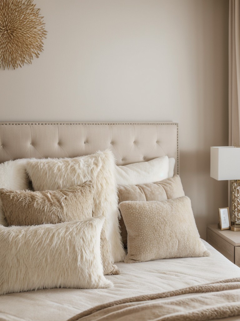 Cozy Beige Bedroom Ideas: Add Luxury with Plush Textures