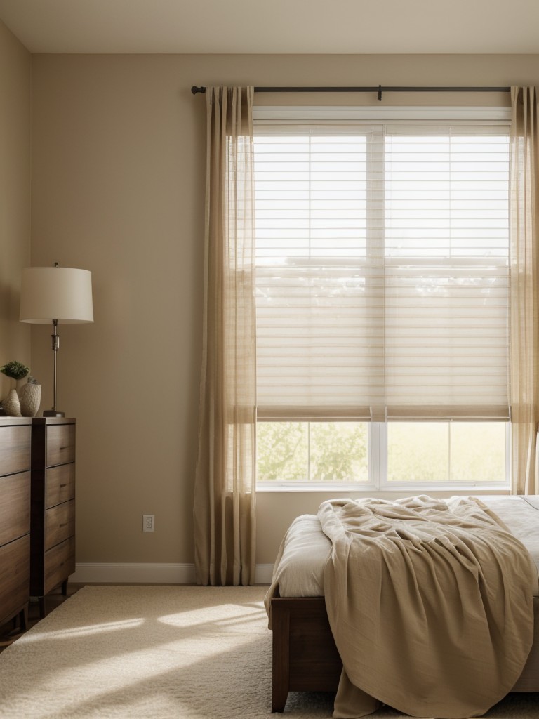 Neutral Bedroom Inspo: Embrace Beige for a Tranquil Apartment Retreat