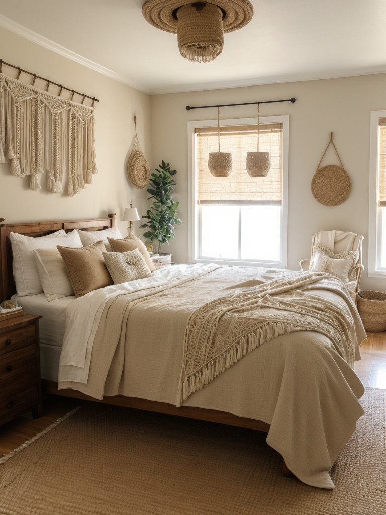 Cozy Up Your Apartment with Boho Macrame and Tassel Accents!