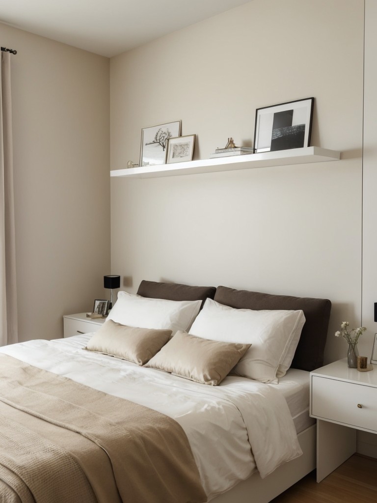 Minimalist and Modern Beige Bedroom Decor Ideas