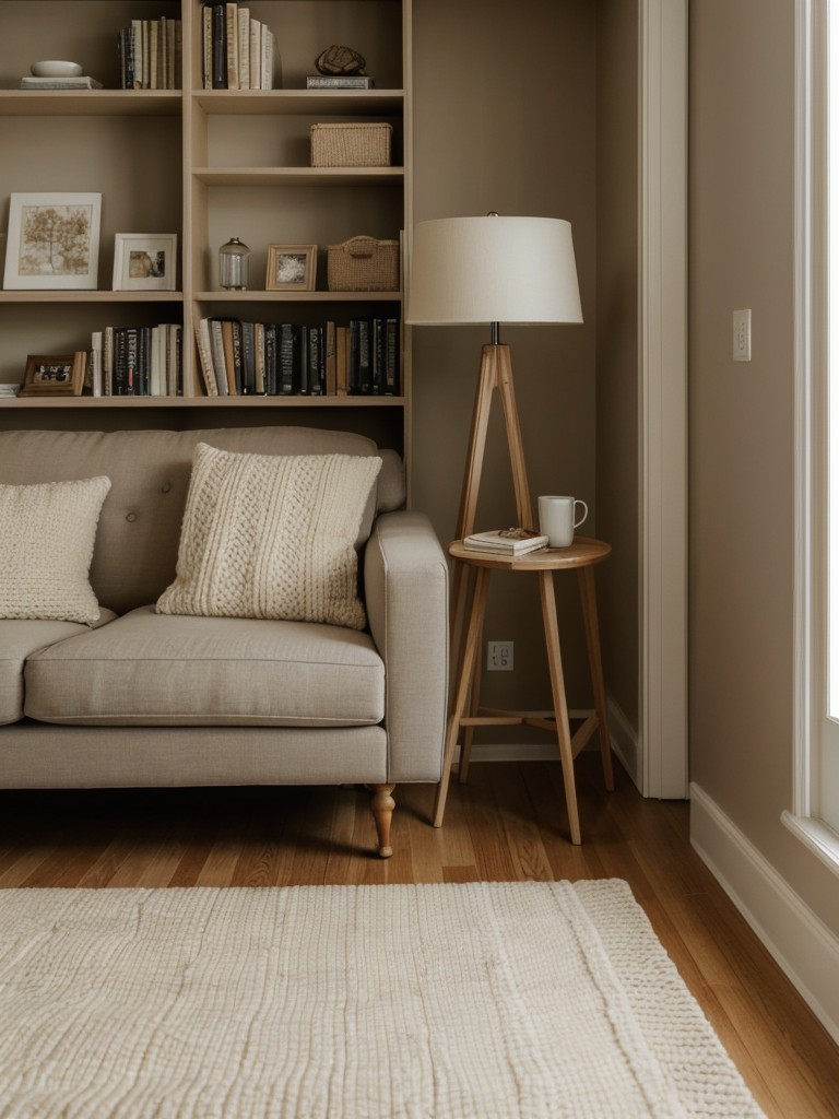 Cozy Beige Bedroom: Create the Perfect Reading Nook