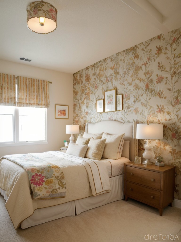 Playful and Whimsical Beige Bedroom Decor Ideas