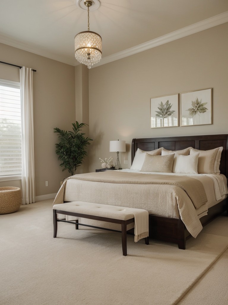 Serene Beige Bedroom Decor: Create a Calming Retreat