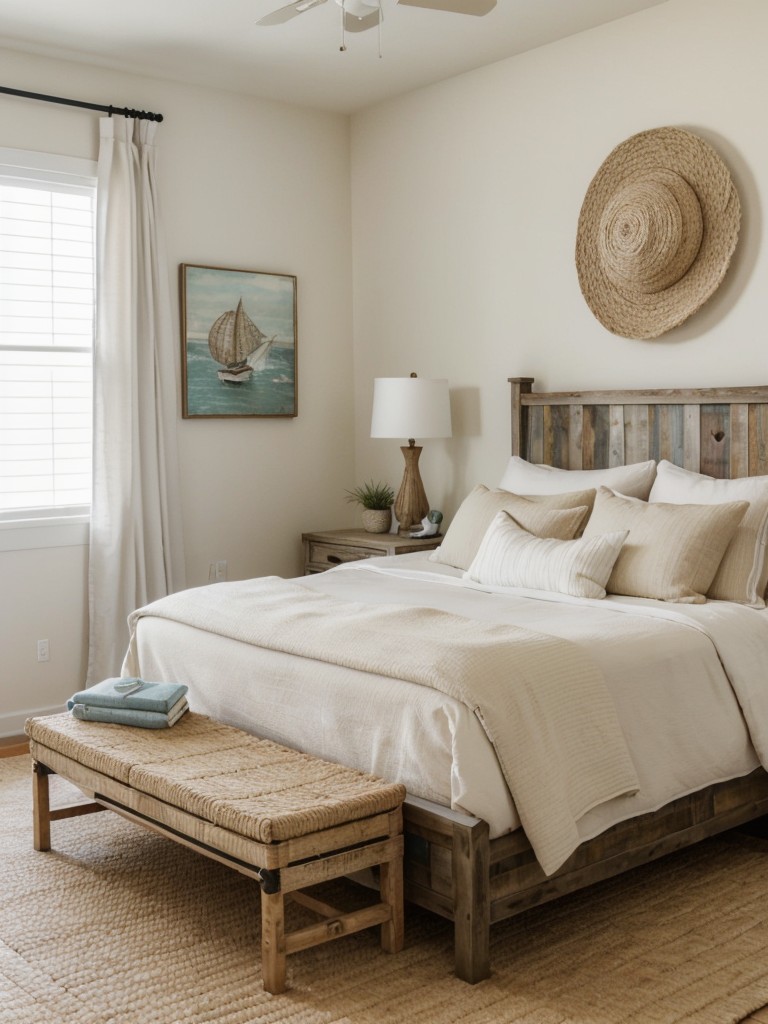 Coastal Vibes for Your Bedroom: Beige Decor Made Chic