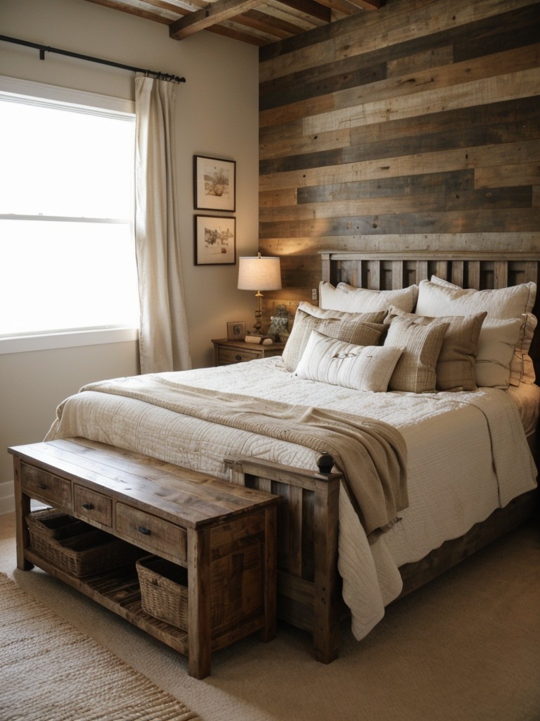 Cozy Farmhouse Chic: Create Your Dreamy Beige Bedroom