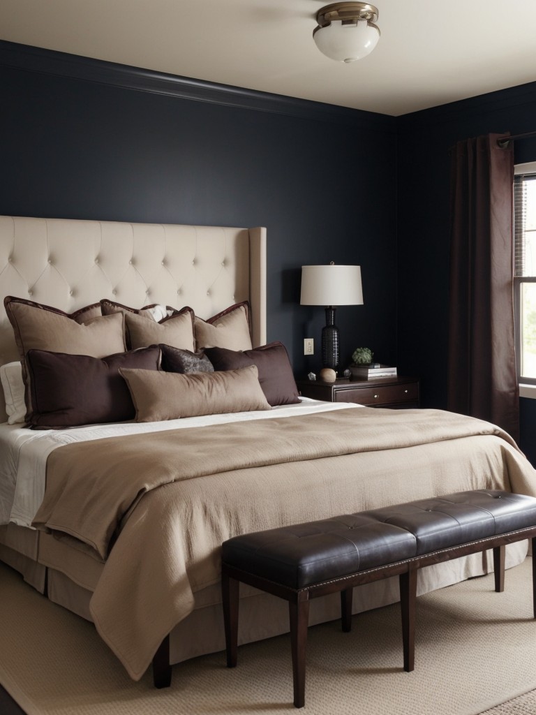 Stylish Masculine Bedroom Ideas for a Sophisticated Vibe